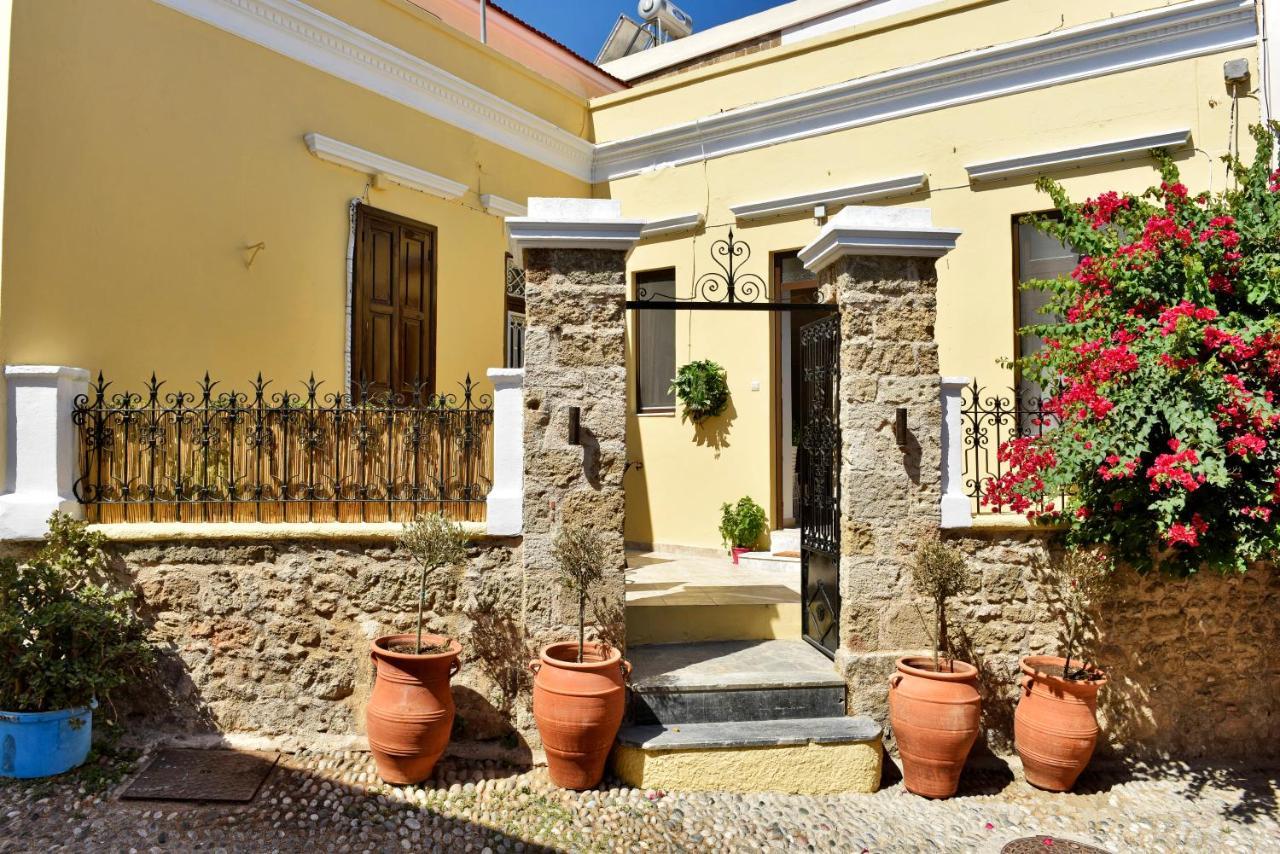 Ferenikis House Διαμέρισμα Rhodes City Εξωτερικό φωτογραφία